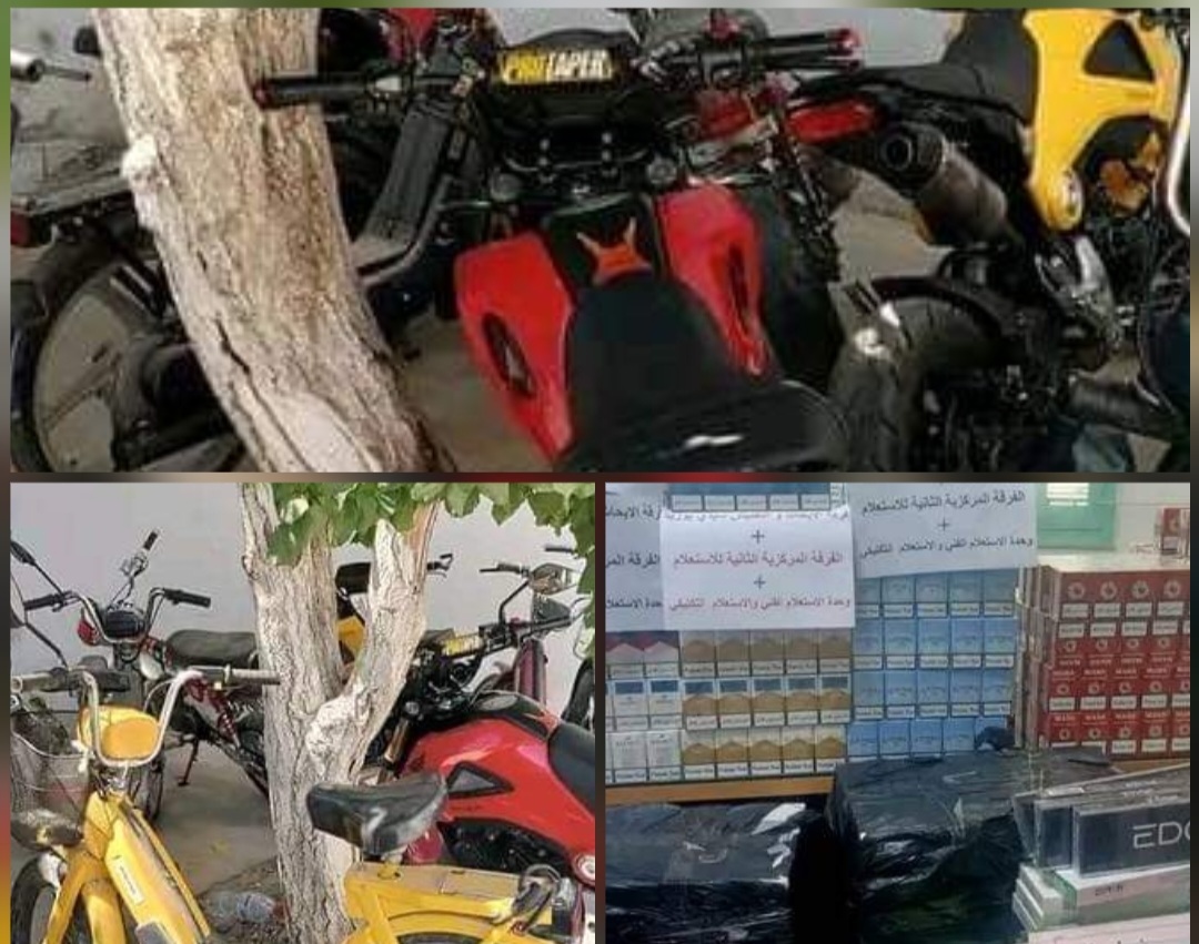 سيدي بوزيد.. مداهمة منزل "سَلفي" وشقيقه وحجز كميات من المواد المهربة